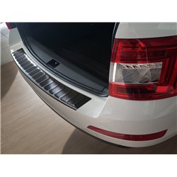 Rear bumper trim for Skoda Octavia Station Wagon PRE-FL 2013-2016