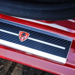 Nakładki progowe Carbon Look Alfa Romeo Brera