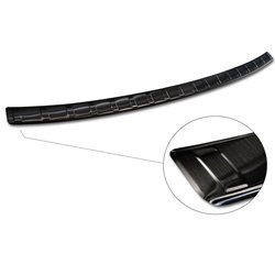 Rear bumper trim for Hyundai Tucson 2020- | Stainless steel