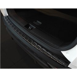 Rear bumper trim for Hyundai Tucson 2020- | Stainless steel
