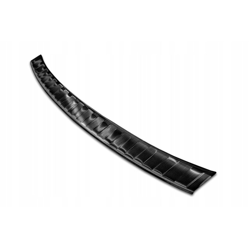 Rear bumper trim for Volvo XC90 2015- Graphite Stainless steel