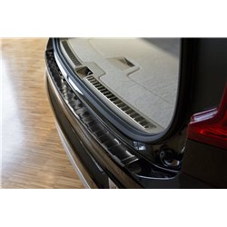 Rear bumper trim for Volvo XC90 2015- Graphite Stainless steel