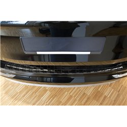 Rear bumper trim for Volvo XC90 2015- Graphite Stainless steel