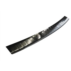 Rear bumper trim for BMW X3 FL 2014-2017 | Stainless steel