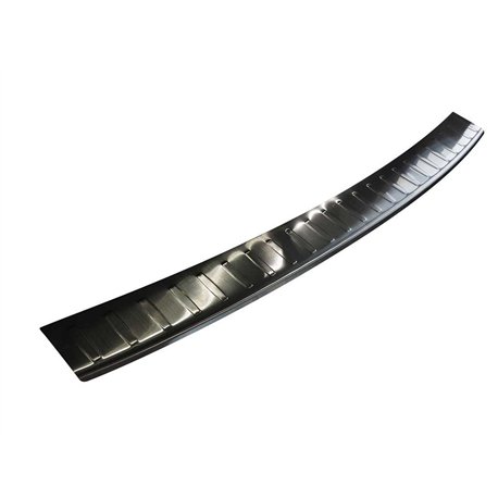 Rear bumper trim for BMW X3 FL 2014-2017 | Stainless steel