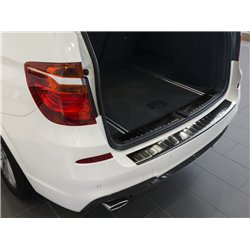 Listwa tylnego zderzaka do BMW X3 FL 2014-2017 | Stal nierdzewna