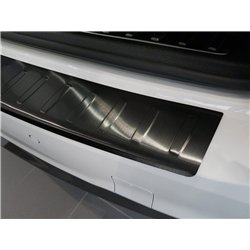Listwa tylnego zderzaka do BMW X3 FL 2014-2017 | Stal nierdzewna