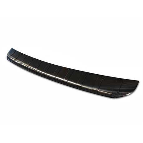 Rear bumper trim for Mercedes GLB 2019- | Stainless steel