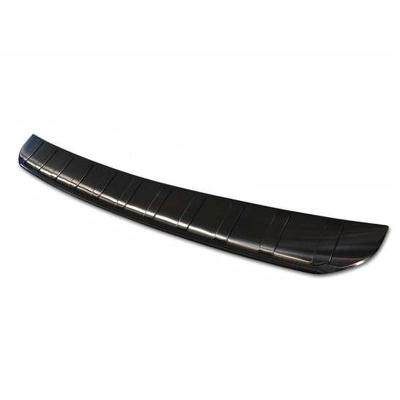 Rear bumper trim for Mercedes GLB 2019- | Stainless steel