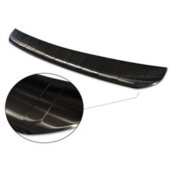 Rear bumper trim for Mercedes GLB 2019- | Stainless steel