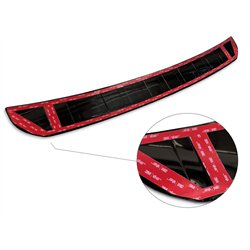 Rear bumper trim for Mercedes GLB 2019- | Stainless steel