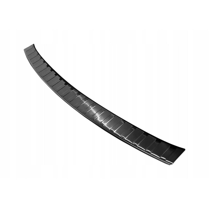 Rear bumper trim for Jaguar F-Pace 2016- | Stainless steel