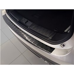 Rear bumper trim for Jaguar F-Pace 2016- | Stainless steel