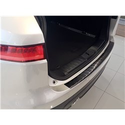 Rear bumper trim for Jaguar F-Pace 2016- | Stainless steel
