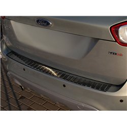 Rear bumper trim for Ford Kuga 2008-2012 Graphite Stainless steel