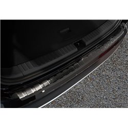 Rear bumper trim for CUPRA Ateca 2018- Graphite Stainless steel