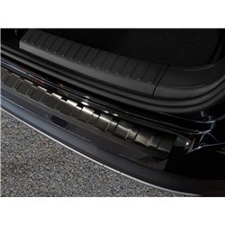 Rear bumper trim for SEAT Ateca 2016- Graphite Stainless steel