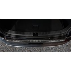 Rear bumper trim for SEAT Ateca 2016- Graphite Stainless steel