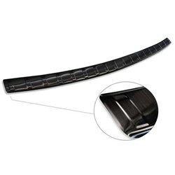 Rear bumper trim for Volkswagen VW Caddy 2020- Stainless steel