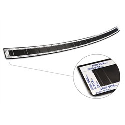 Rear bumper trim for Volkswagen VW Caddy 2020- Stainless steel