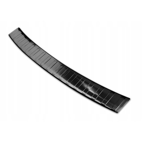 Rear bumper trim for BMW X6 Coupe 2008-2014 | Stainless steel