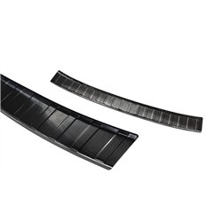 Rear bumper trim for BMW X6 Coupe 2008-2014 | Stainless steel