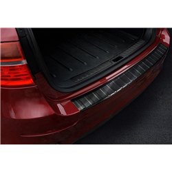 Rear bumper trim for BMW X6 Coupe 2008-2014 | Stainless steel