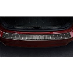 Rear bumper trim for BMW X6 Coupe 2008-2014 | Stainless steel