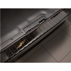 Rear bumper trim for Nissan Primastar 2021- | Stainless steel