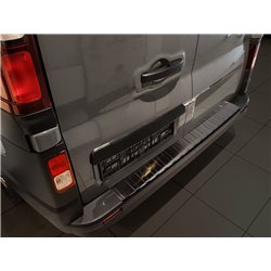Rear bumper trim for Opel Vivaro 2014-2019 | Stainless steel