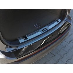 Rear bumper trim for Ford Edge PRE-FL 2016-2018 | Stainless steel