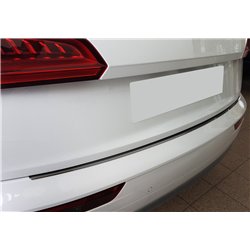 Rear bumper trim for Audi Q5 2017-2024 Graphite Stainless steel