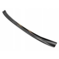 Rear bumper trim for Skoda Kodiaq 2017-2023 | Stainless steel