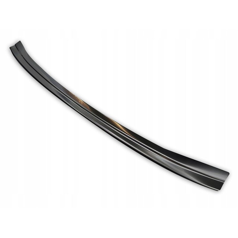 Rear bumper trim for Skoda Kodiaq 2017-2023 | Stainless steel