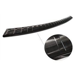 Rear bumper trim for BMW iX3 2021- | Graphite Stainless steel