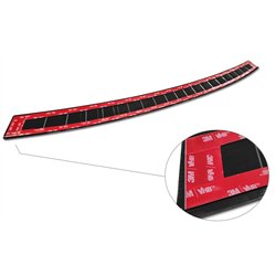 Listwa tylnego zderzaka do BMW iX3 2021- | Stal nierdzewna