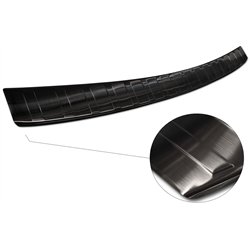 Rear bumper trim for Citroen C4 Coupe 2020- Stainless steel