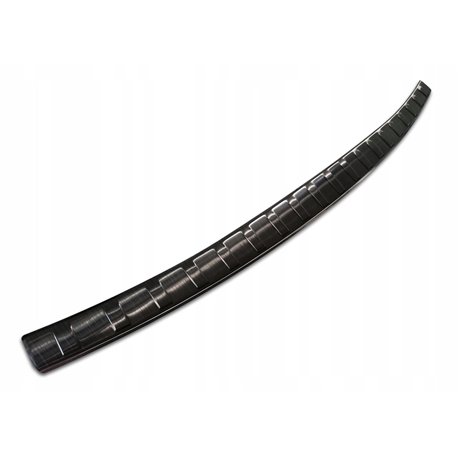 Rear bumper trim for Skoda Enyaq iV 2021- | Stainless steel