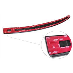 Listwa tylnego zderzaka do Skoda Enyaq iV 2021- | Stal nierdzewna