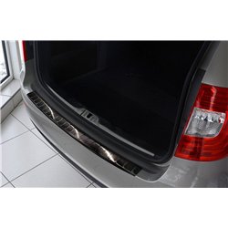 Rear bumper trim for Skoda Superb Station Wagon FL 2013-2015