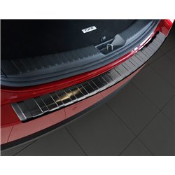 Rear bumper trim for Mazda CX-5 2017-2024 | Stainless steel