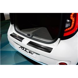 Rear bumper trim for KIA Soul EV 2014-2019 | Stainless steel