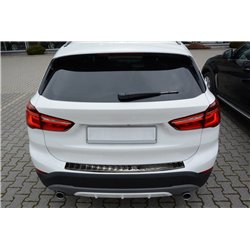 Listwa tylnego zderzaka do BMW X1 2015-2022 | Stal nierdzewna