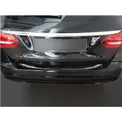 Rear bumper trim for Mercedes C-Class Station Wagon 2014-2021
