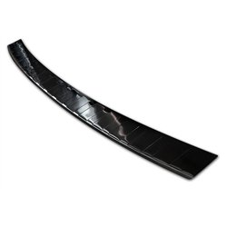 Rear bumper trim for Volvo XC60 2017- Graphite Stainless steel