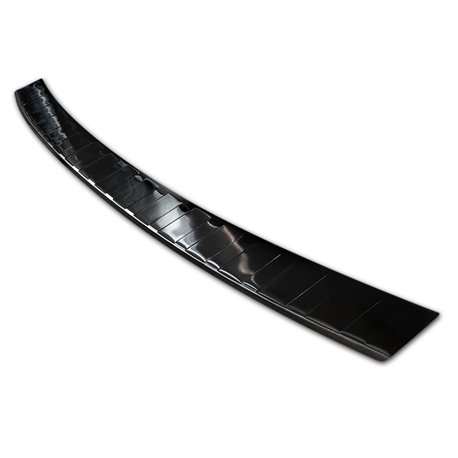 Rear bumper trim for Volvo XC60 2017- Graphite Stainless steel