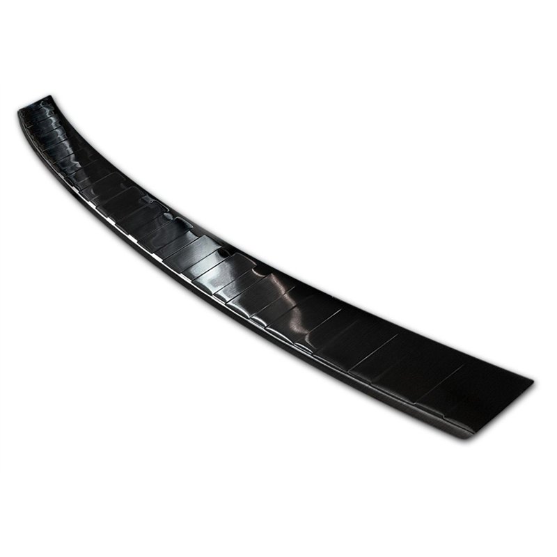 Rear bumper trim for Volvo XC60 2017- Graphite Stainless steel