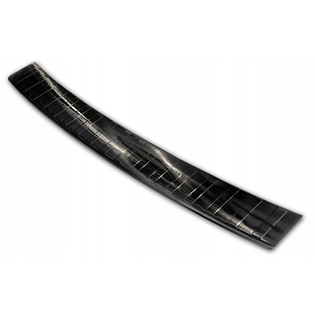 Rear bumper trim for Opel Zafira Life 2019- | Stainless steel