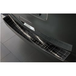 Rear bumper trim for Peugeot Expert 2016- | Stainless steel