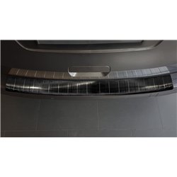 Rear bumper trim for Peugeot Expert 2016- | Stainless steel